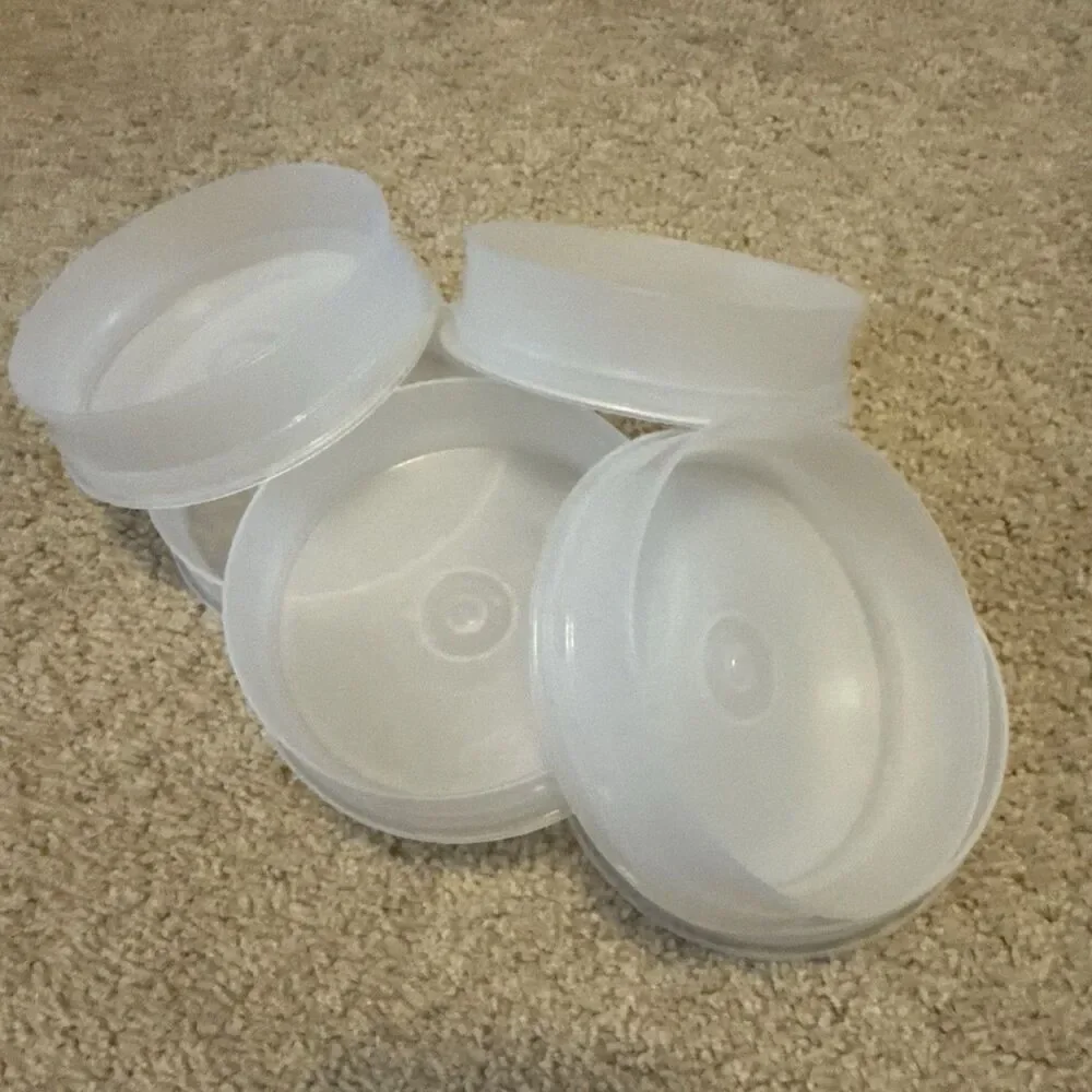 Tupperware Hamburger Burger Patty 4